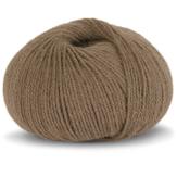Dale Garn Alpakka Forte Nøttebrun 742,  50g (773-226-742)