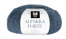 Dale Garn Alpakka Forte Denim-Melert 707, 50g