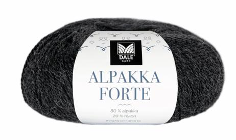 Dale Garn Alpakka Forte Koks-Melert 710, 50g