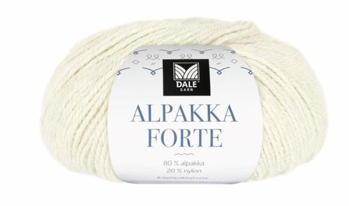Dale Garn Alpakka Forte Natur 711,  50g (773-226-711)