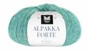 Dale Garn Alpakka Forte Lys-Sjøgrønn-Melert 713,  50g (773-226-713)