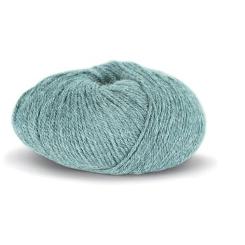 Dale Garn Alpakka Forte Lys-Sjøgrønn-Melert 713,  50g (773-226-713)