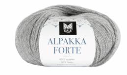 Dale Garn Alpakka Forte Grå-Melert 715, 50g