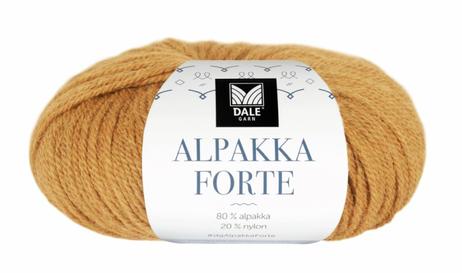 Dale Garn Alpakka Forte Maisgul-Melert 718, 50g