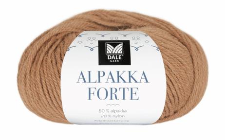 Dale Garn Alpakka Forte Kamel 726, 50g