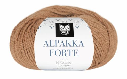 Dale Garn Alpakka Forte Kamel 726,  50g (773-226-726)