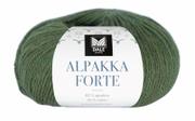 Dale Garn Alpakka Forte Skogsgrønn-Melert 727,  50g (773-226-727)