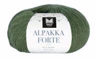 Dale Garn Alpakka Forte Skogsgrønn-Melert 727,  50g (773-226-727)