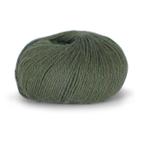 Dale Garn Alpakka Forte Skogsgrønn-Melert 727,  50g (773-226-727)