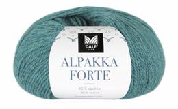 Dale Garn Alpakka Forte Denim-Blå-Melert 730, 50g