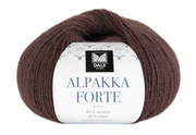 Dale Garn Alpakka Forte Brun 734,  50g (773-226-734)