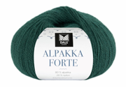 Dale Garn Alpakka Forte Grangrønn 737,  50g (773-226-737)