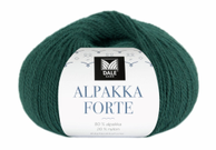 Dale Garn Alpakka Forte Grangrønn 737,  50g (773-226-737)