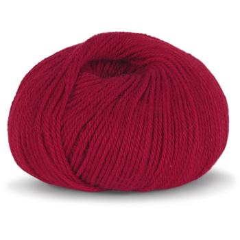 Dale Garn Alpakka Forte Dyp-Rød 739,  50g (773-226-739)