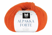 Dale Garn Alpakka Forte Oransje 740,  50g (773-226-740)