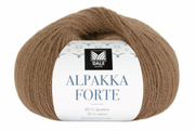 Dale Garn Alpakka Forte Nøttebrun 742,  50g (773-226-742)
