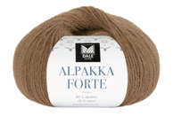 Dale Garn Alpakka Forte Nøttebrun 742,  50g (773-226-742)