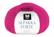 Dale Garn Alpakka Forte Pink 744,  50g (773-226-744)