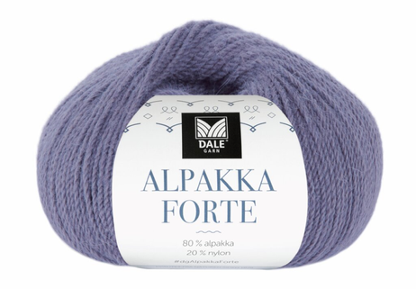 Dale Garn Alpakka Forte Lilac 745, 50g