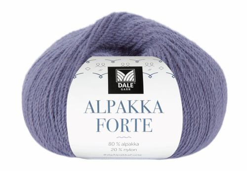 Dale Garn Alpakka Forte Lilac 745,  50g (773-226-745)