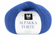 Dale Garn Alpakka Forte Kongeblå 746,  50g (773-226-746)