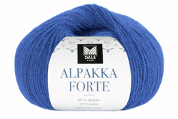 Dale Garn Alpakka Forte Kongeblå 746, 50g