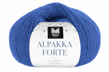 Dale Garn Alpakka Forte Kongeblå 746, 50g