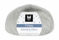 Dale Garn Tynn Kidsilk Erle Lys-Grå-Melert 4002,  25g (773-232-4002)