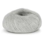 Dale Garn Tynn Kidsilk Erle Lys-Grå-Melert 4002,  25g (773-232-4002)