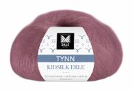 Dale Garn Tynn Kidsilk Erle Mørk-Rose 4008,  25g (773-232-4008)