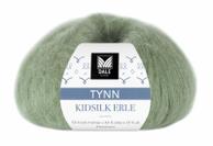 Dale Garn Tynn Kidsilk Erle Jadegrønn 4009,  25g (773-232-4009)