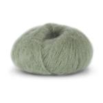 Dale Garn Tynn Kidsilk Erle Jadegrønn 4009,  25g (773-232-4009)