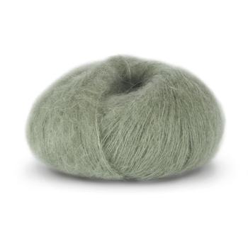 Dale Garn Tynn Kidsilk Erle Jadegrønn 4009,  25g (773-232-4009)