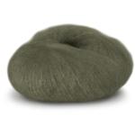Dale Garn Tynn Kidsilk Erle Armygrønn 4012,  25g (773-232-4012)