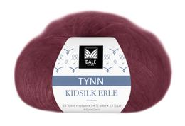 Dale Garn Tynn Kidsilk Erle Bordeaux 4026, 25g