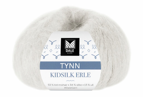 Dale Garn Tynn Kidsilk Erle Kitt 4037,  25g (773-232-4037)