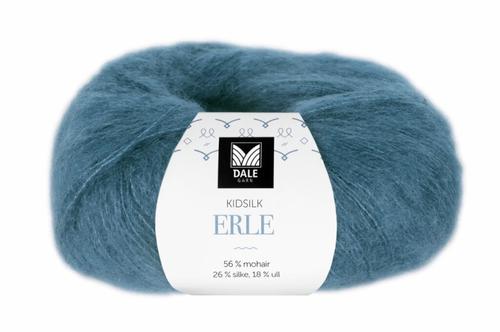Dale Garn Kidsilk Erle Denim 9041, 50g