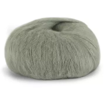 Dale Garn Kidsilk Erle Jadegrønn 9047,  50g (773-205-9047)