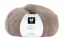 Dale Garn Kidsilk Erle Grå-Beige 9058, 50g