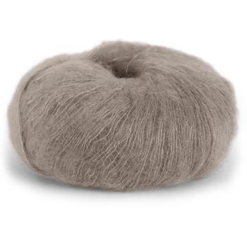 Dale Garn Kidsilk Erle Grå-Beige 9058,  50g (773-205-9058)
