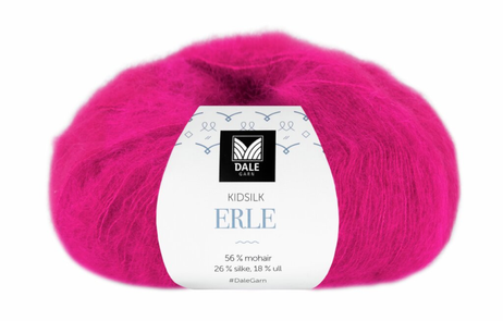 Dale Garn Kidsilk Erle Pink 9071, 50g
