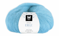 Dale Garn Kidsilk Erle Isblå 9070,  50g (773-205-9070)