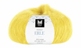Dale Garn Kidsilk Erle Gul 9072, 50g