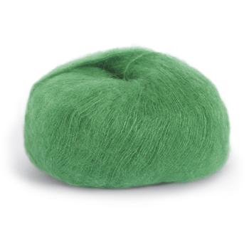 Dale Garn Kidsilk Erle Skarp-Grønn 9073,  50g (773-205-9073)