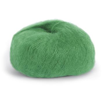 Dale Garn Kidsilk Erle Skarp-Grønn 9073,  50g (773-205-9073)