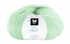 Dale Garn Kidsilk Erle Mintgrønn 9074, 50g