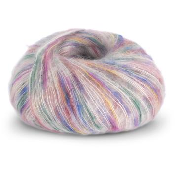 Dale Garn Kidsilk Erle Lollipop 9075,  50g (773-205-9075)