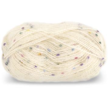 Dale Garn Multi Popkorn Natur 502,  50g (773-219-502)