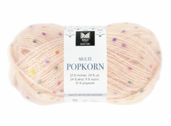 Dale Garn Multi Popkorn Pudderrosa 503, 50g