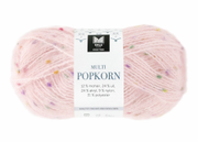 Dale Garn Multi Popkorn Lys-Rosa 504,  50g (773-219-504)